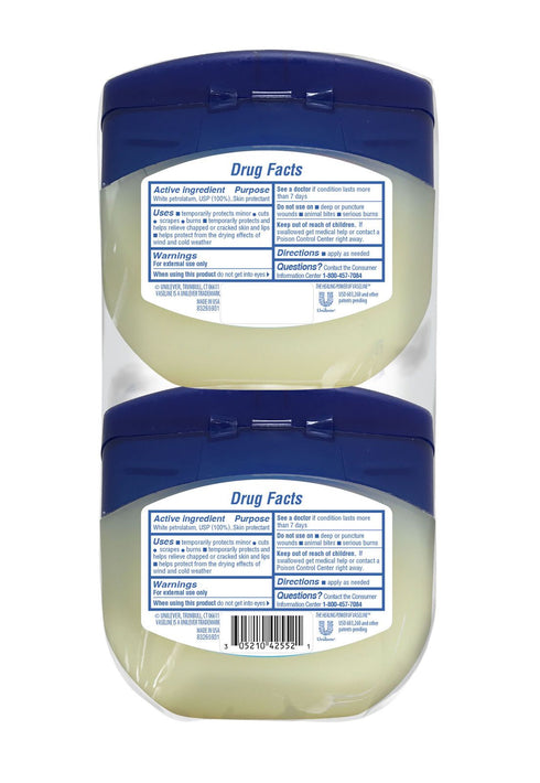 Vaseline Original Petroleum Jelly, 2 pk./13 oz.